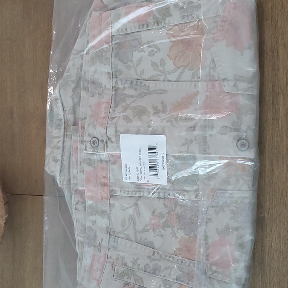 NEW Opal Swing Printed Denim in Ivory Combo - Picture 8 of 11